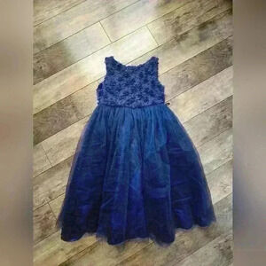 MY BEST KID  blue dress size 8